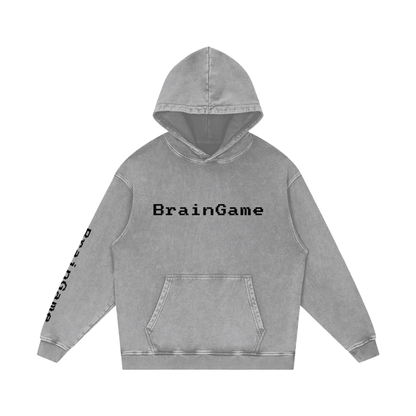 BG “Worldwide” Loose Cotton Hoodie