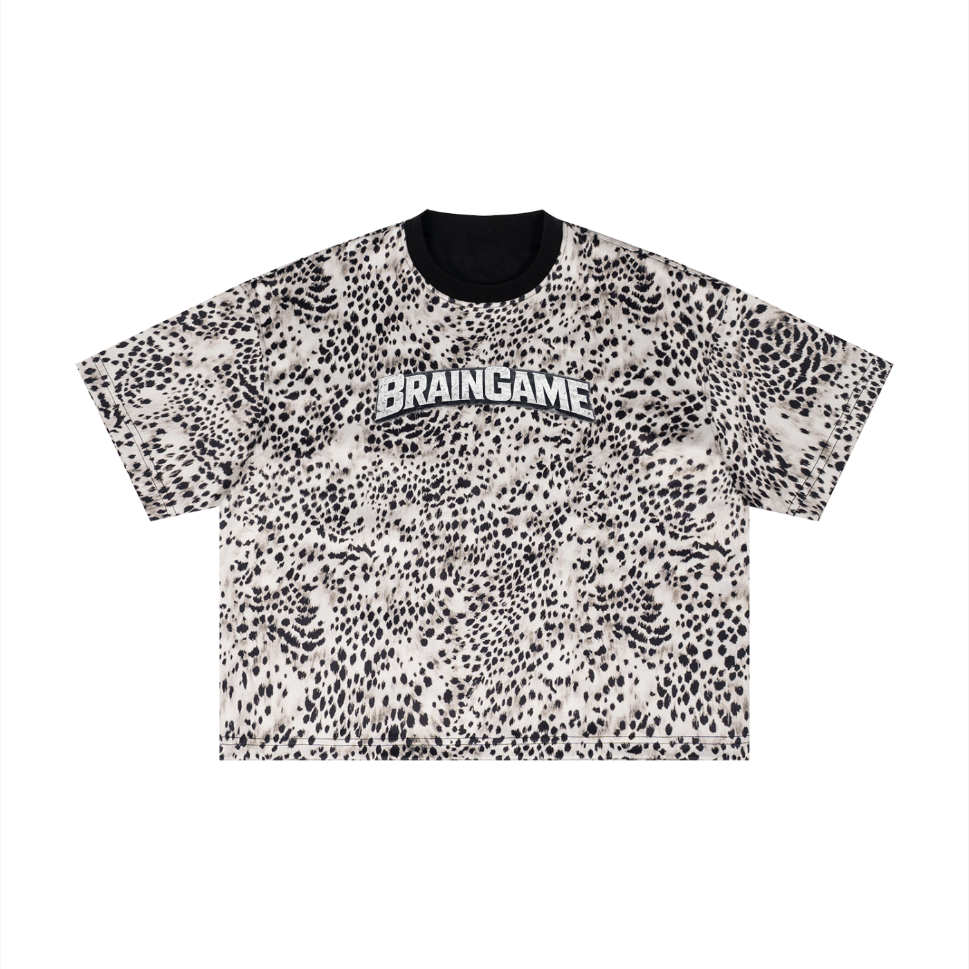 BG Leopard Print Boxy T