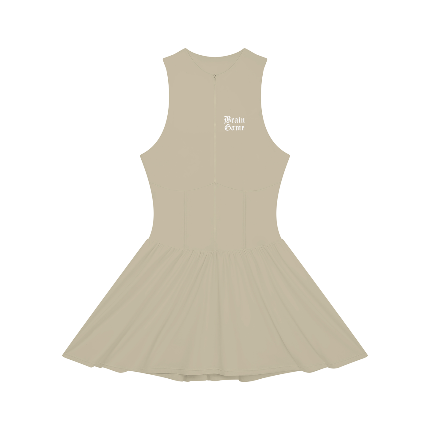 BG Women’s Sleeveless Full-Zip Dress
