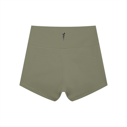 BG Women’s High-Waist Yoga Shorts