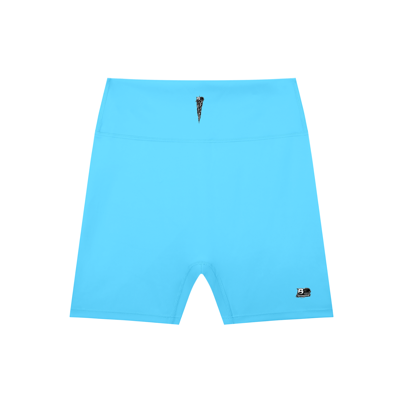 BG “Butt Skrung” High-Waisted Blend Biker Shorts
