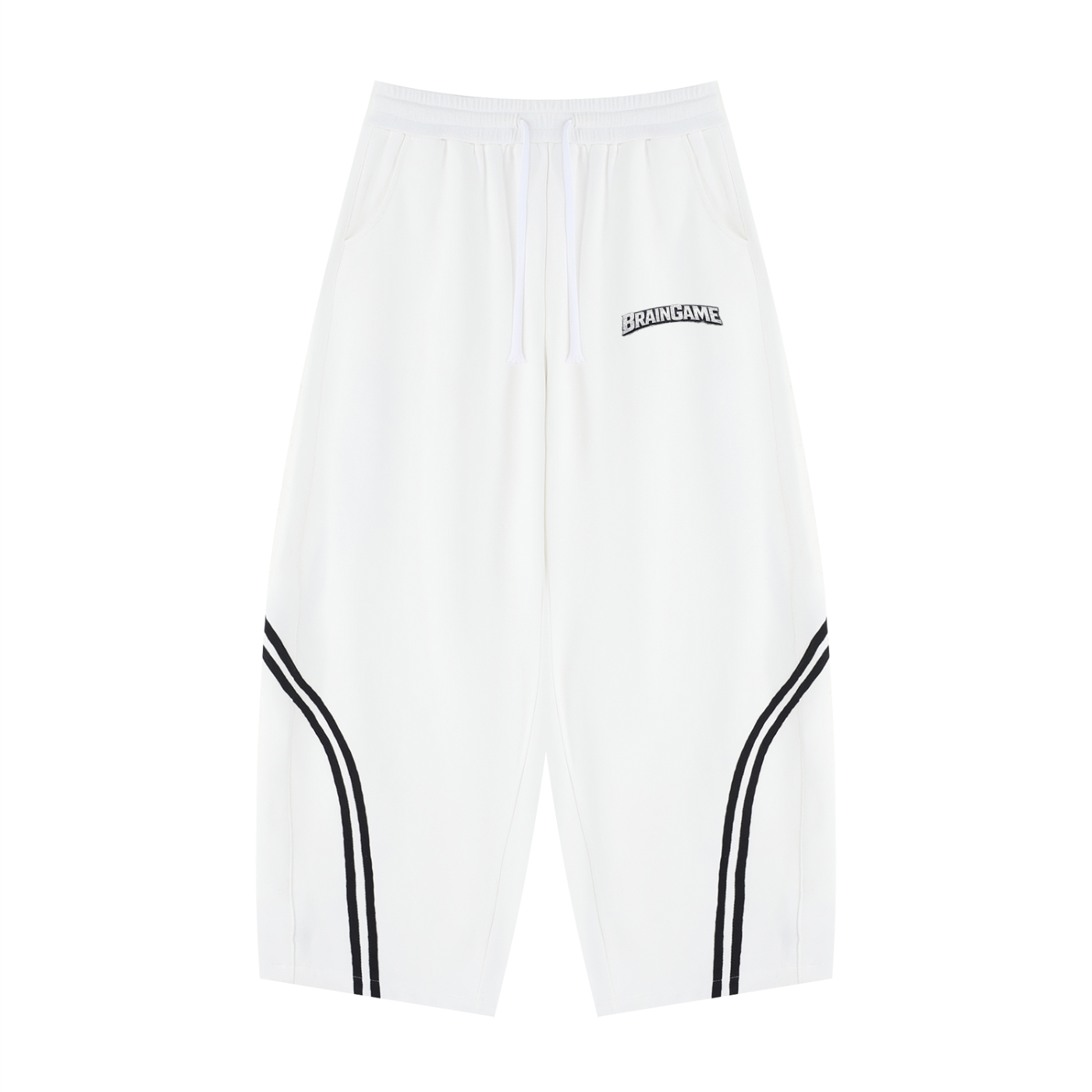 BG Unisex Wide Leg Sweatpants