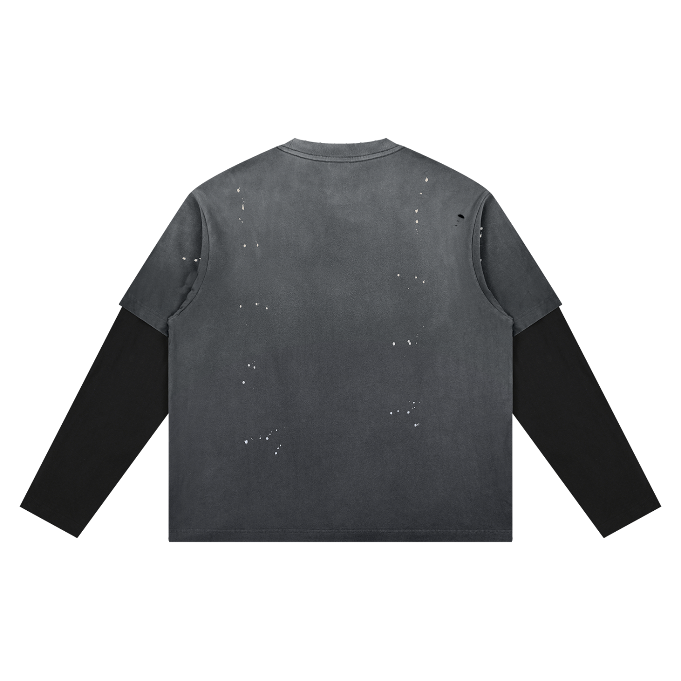 BG “Almighty” Distressed Layer T-Shirt