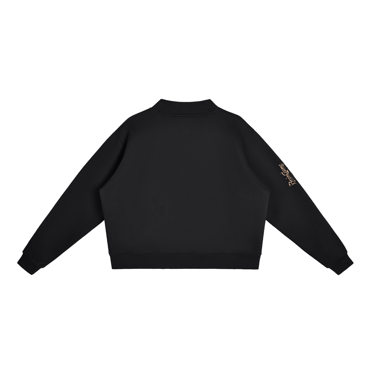 BG Essential “New Wave” Mock-Neck Crew