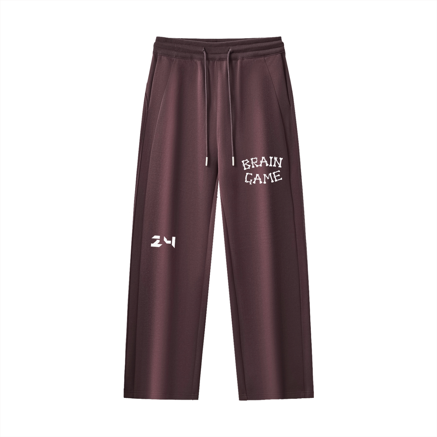 BG Women’s Essential Drawstring Straight-Leg Sweatpants