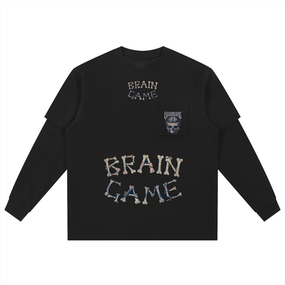 BG A “Dynasty” Double Sleeve Oversized Tee