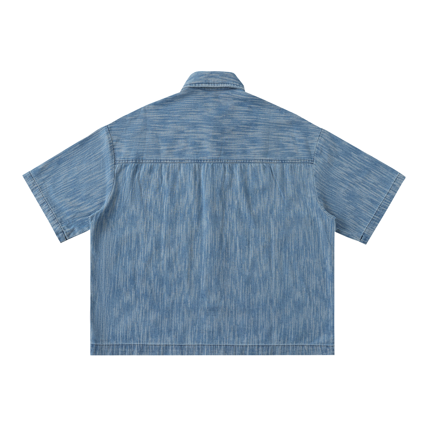 BG “BlueBenji” Button Up Shirt
