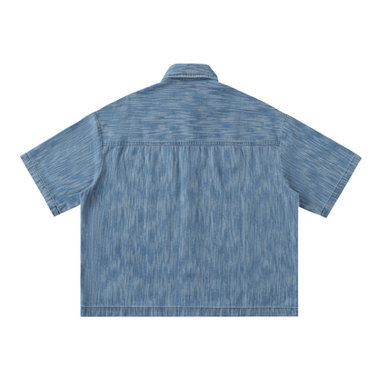BG “BlueBenji” Button Up Shirt