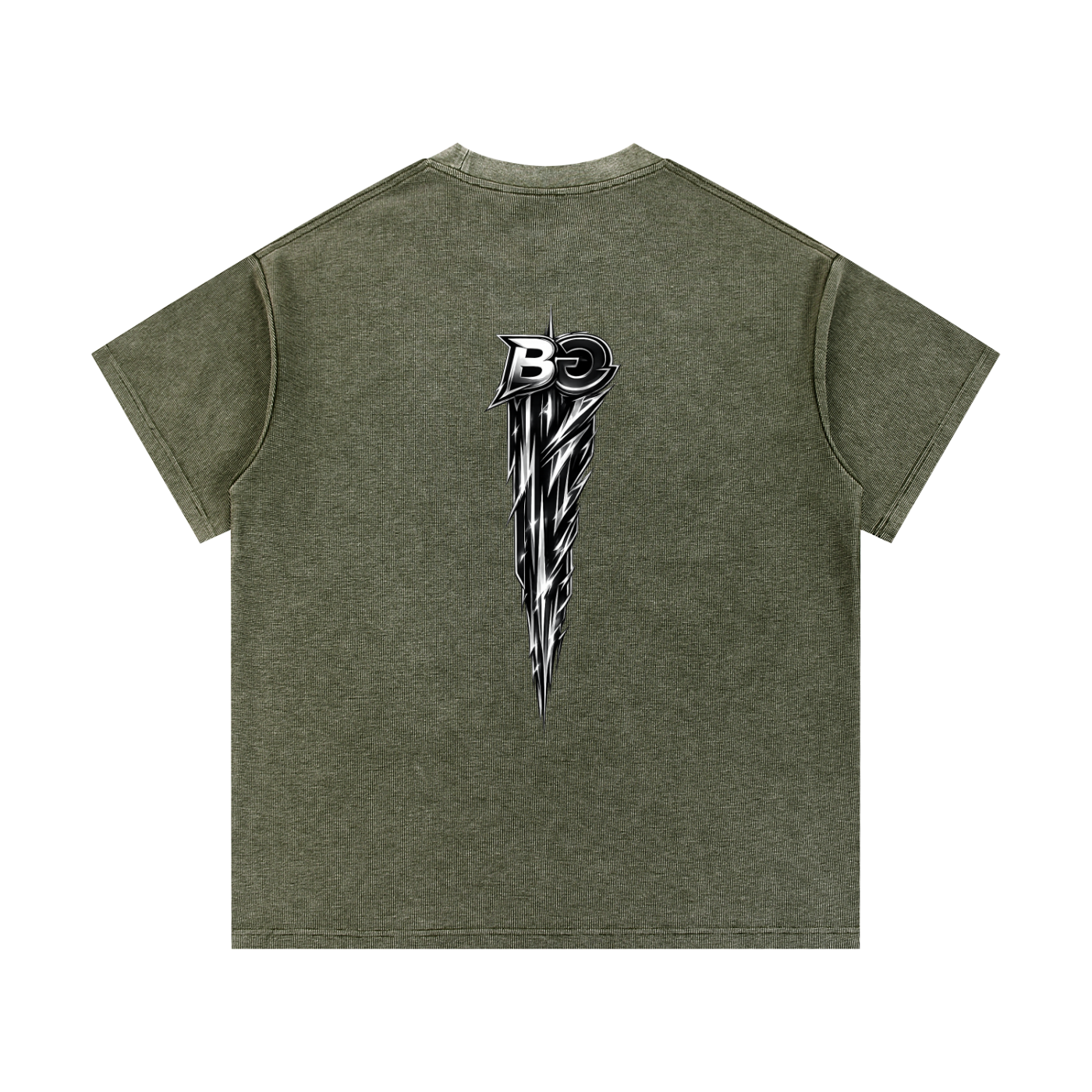 BG “On Ice” Waffle Knit T-Shirt