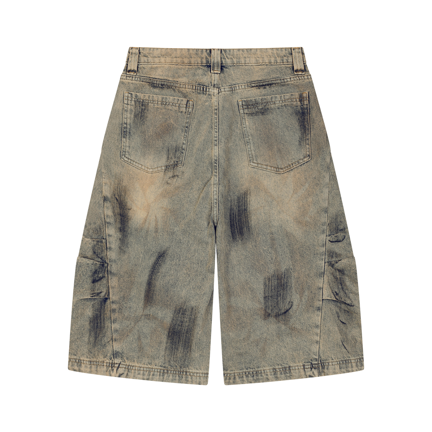 BG Men’s “Spotted” Denim Shorts