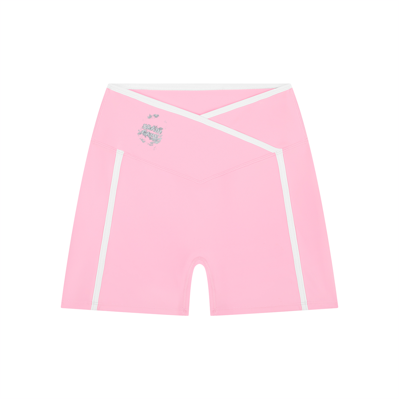 BG Women’s “Clouded” High Rise Yoga Shorts