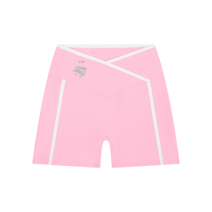 BG Women’s “Clouded” High Rise Yoga Shorts