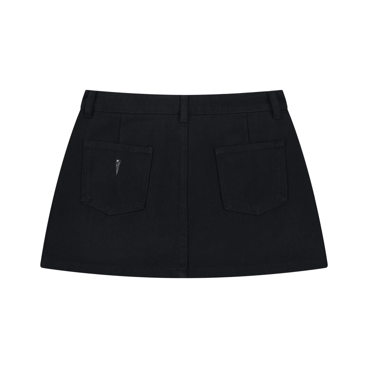 BG Women's “Studded” Denim Mini Skirt