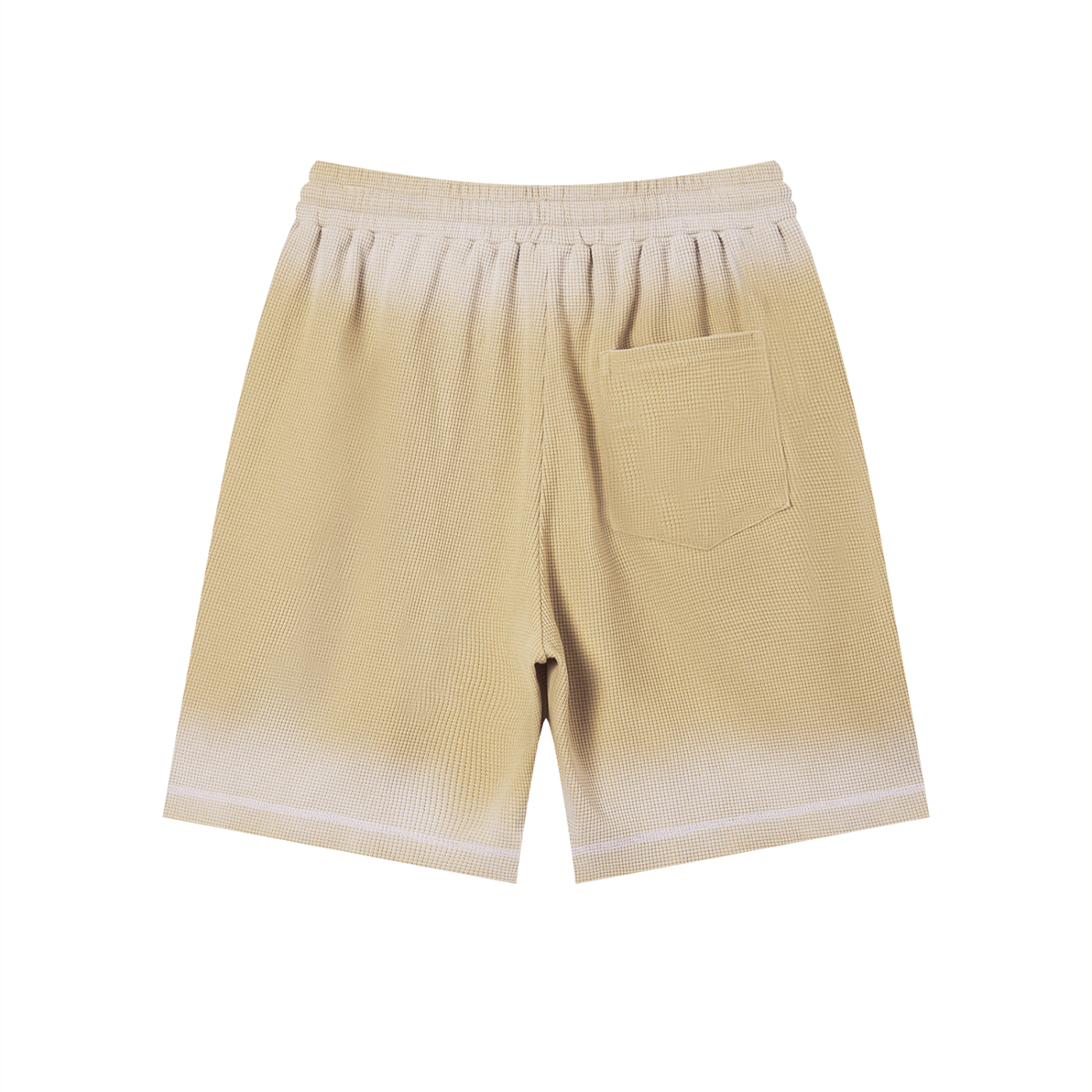 BG “First Supper” Waffle Shorts