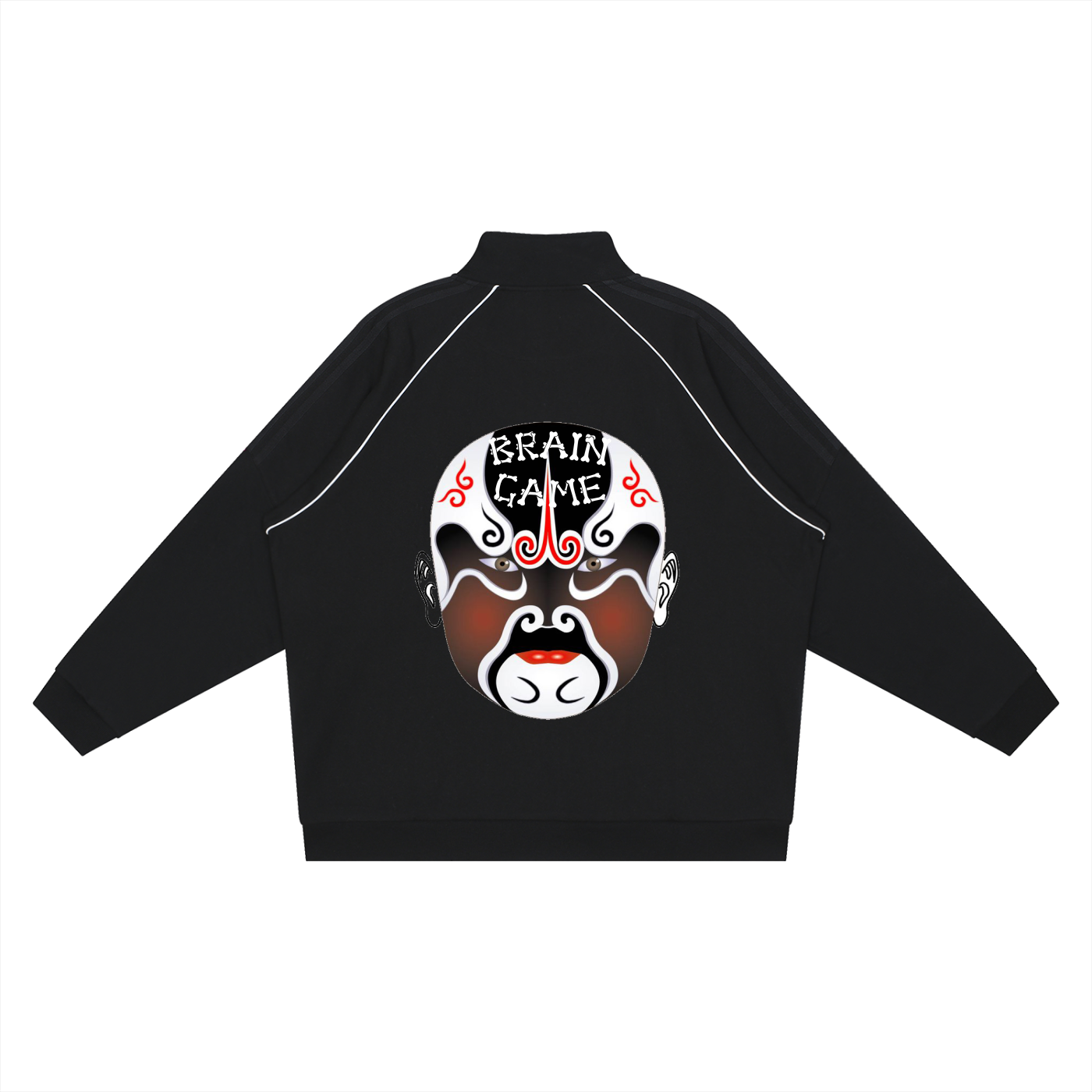 BG “Budda Man” Reflection Striped  Jacket