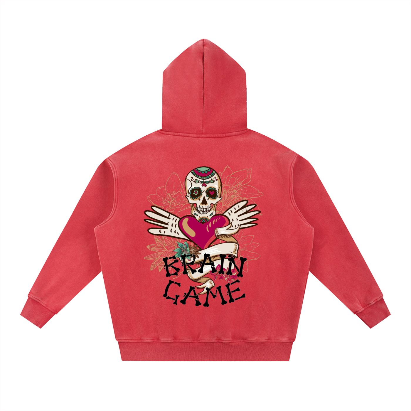 BG “Heritage” Oversize Hoodie