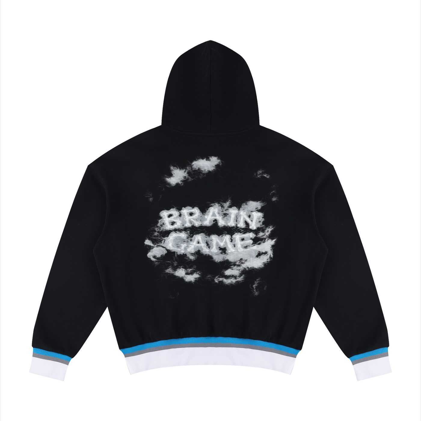 BG “Clouded” Oversize Boxy Hoodie