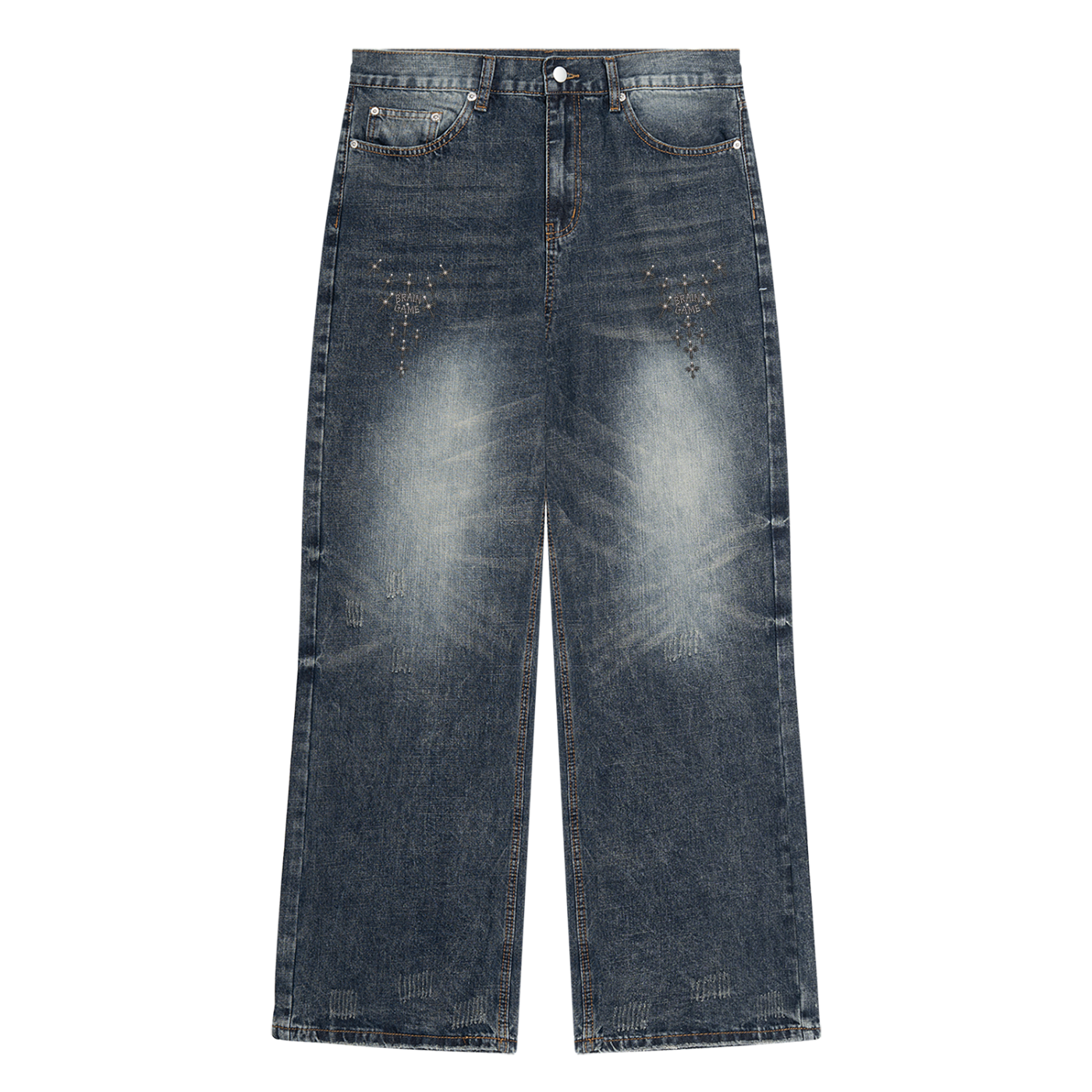 BG Men's Blue Denim Jeans