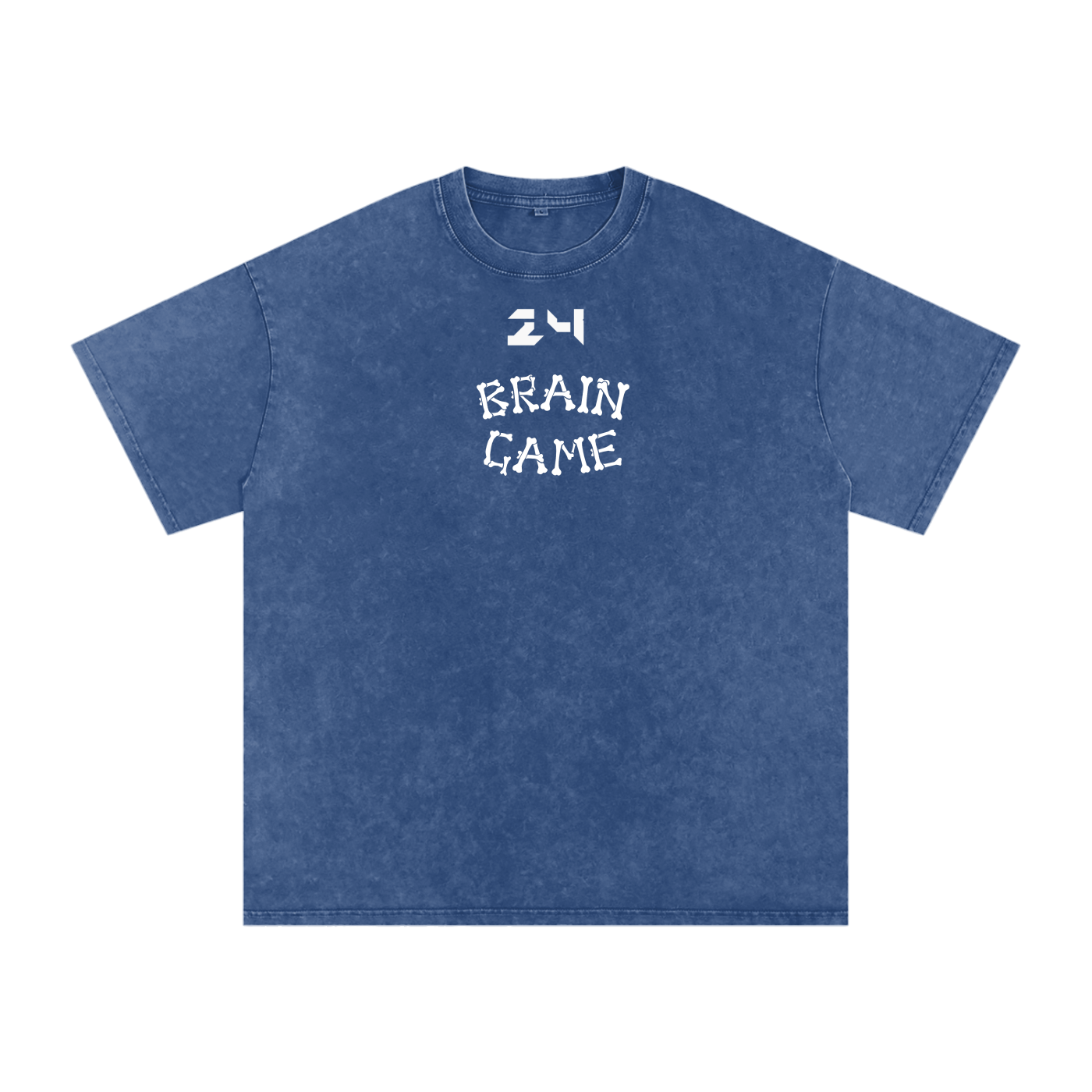 BG Acid Wash Oversize Tee (Unisex) (250 GSM)