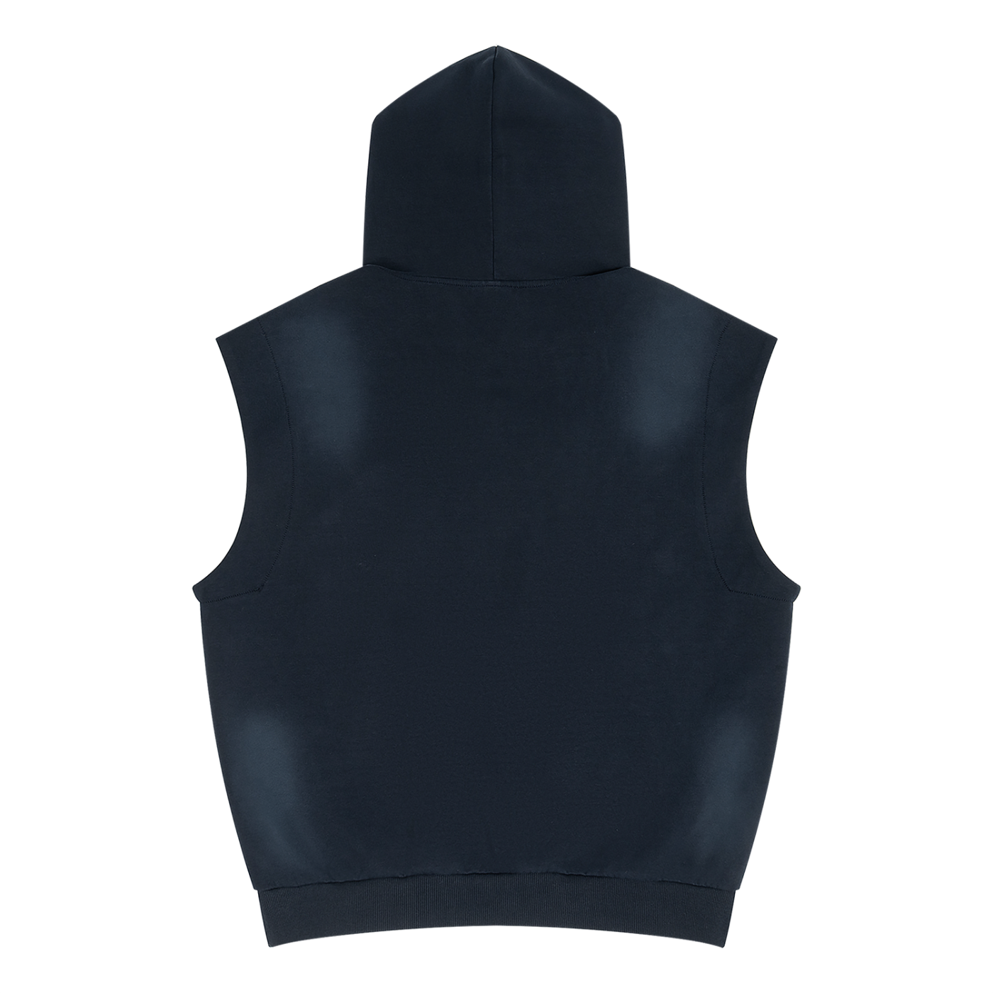 BG “Royalty” Unisex Vintage Wash Sleeveless Hoodie