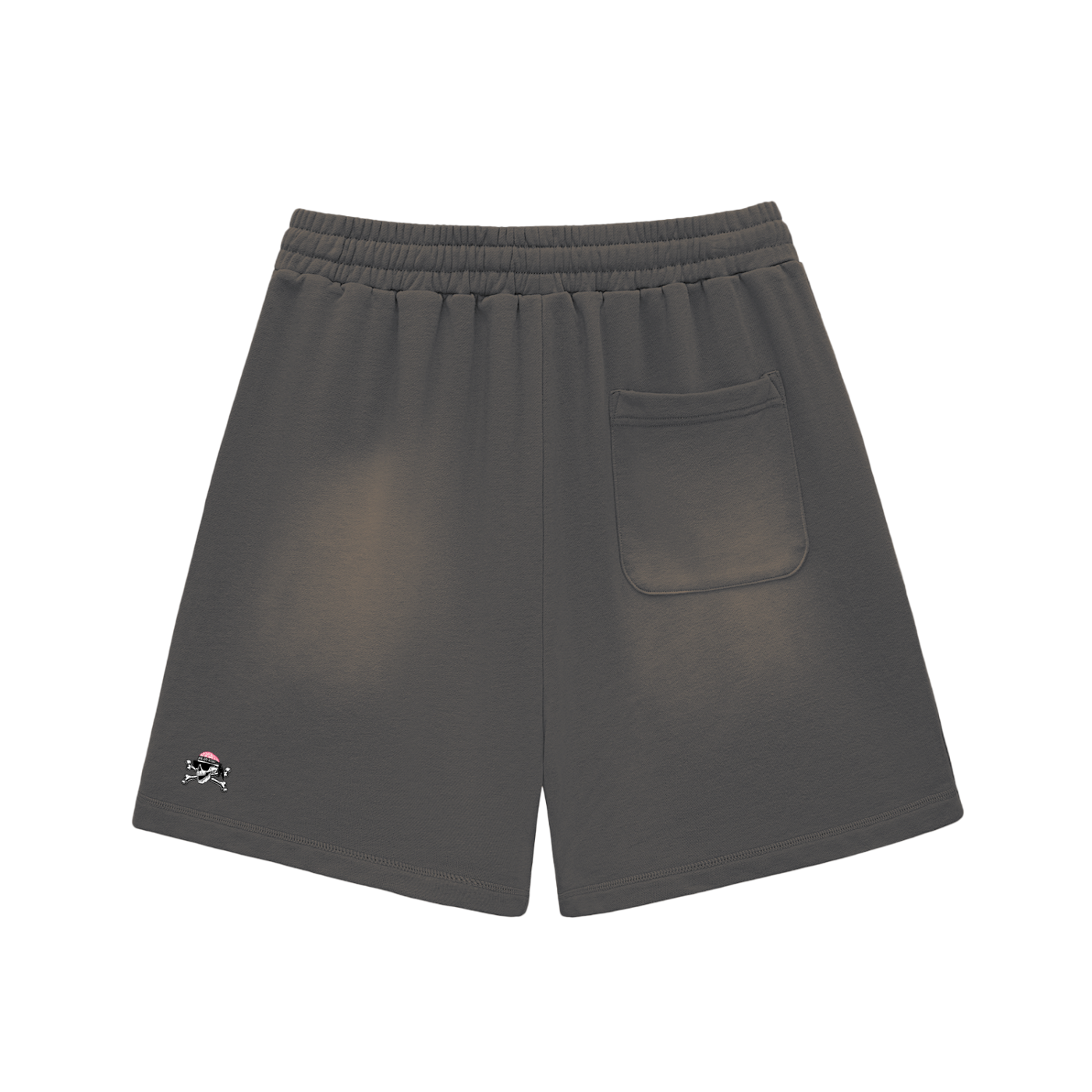 BG Raw Edge Cotton Shorts