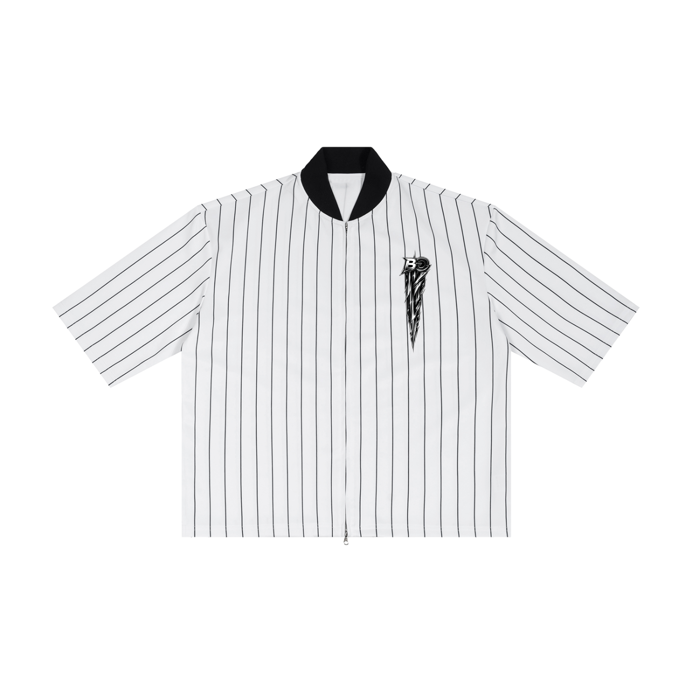 BG “On Ice” Full-Zip Baseball Jersey