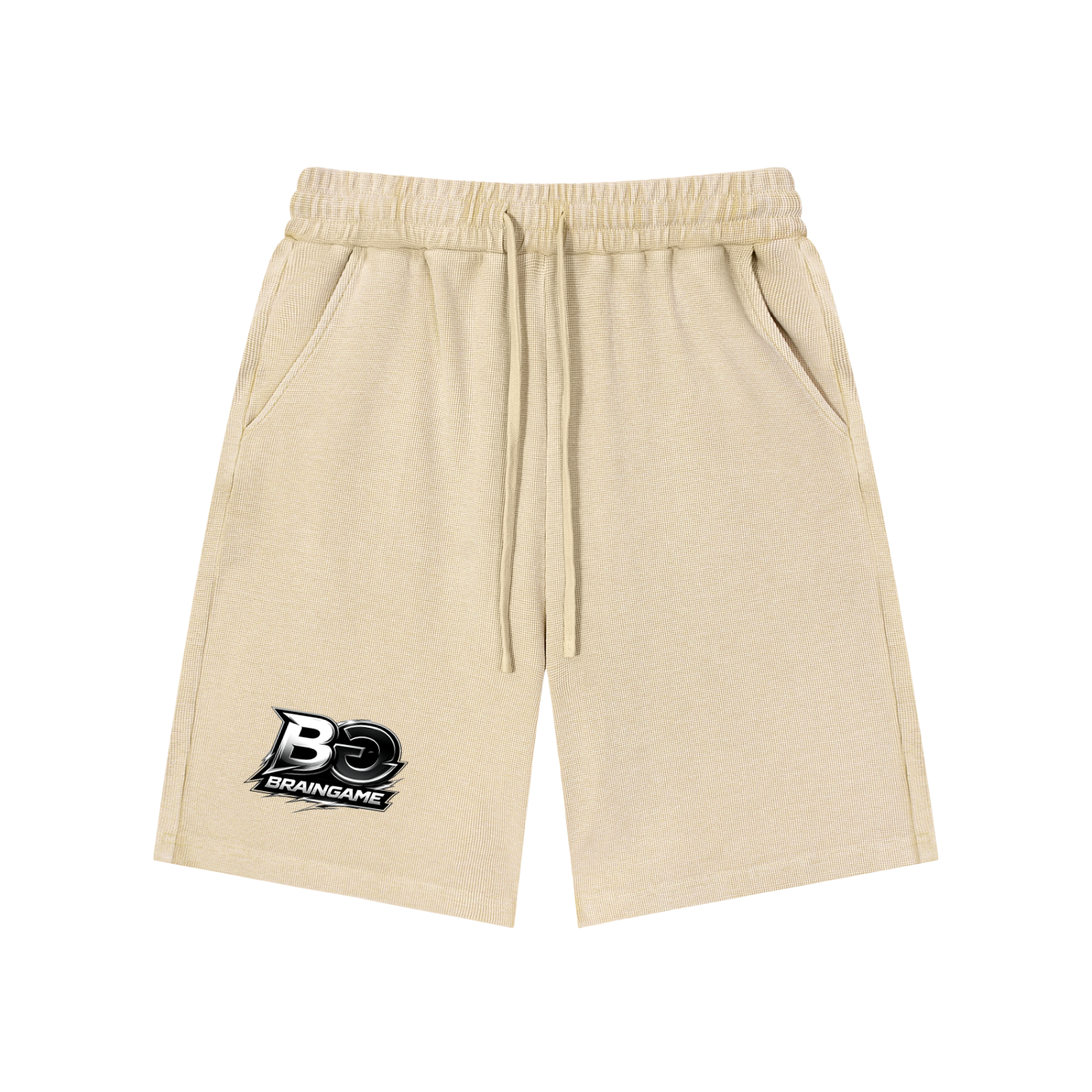BG “On Ice” Waffle Knit Shorts