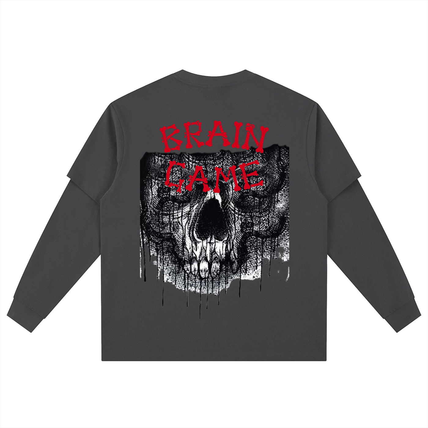 BG Dark Days Layered Oversized Tee