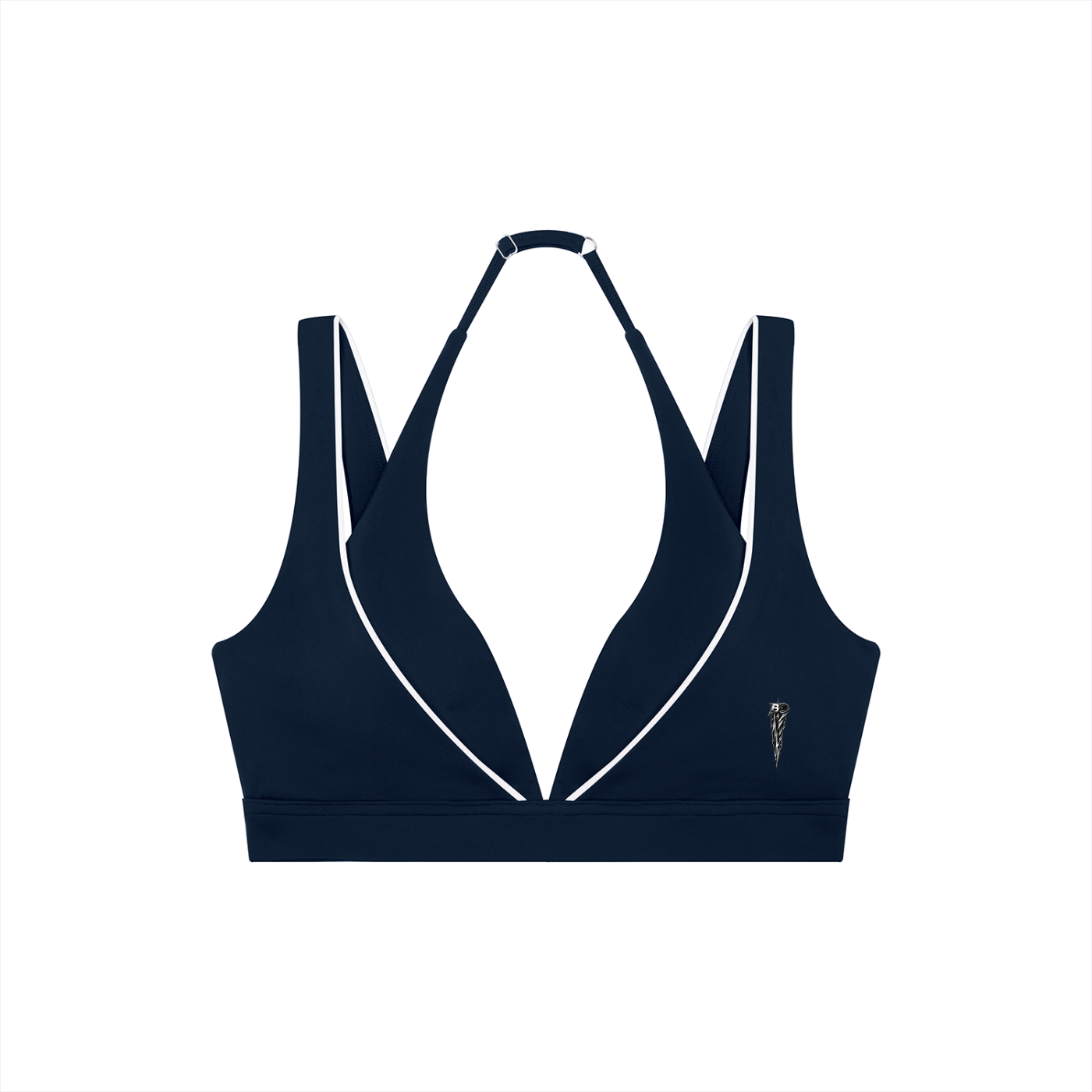 BG “Sports” Women’s Halter Yoga Bra