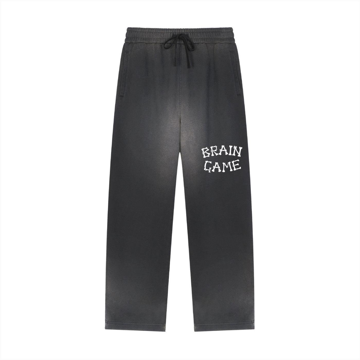 BG “Moonlight” Straight-Leg Sweatpants