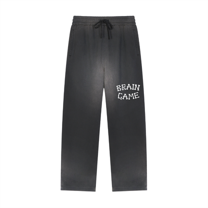 BG “Moonlight” Straight-Leg Sweatpants