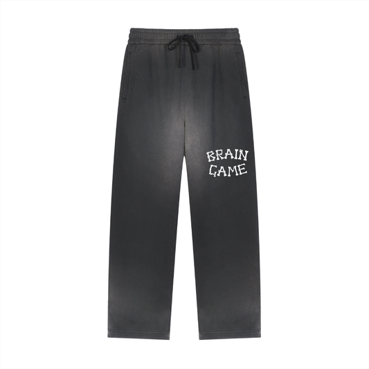 BG “Moonlight” Straight-Leg Sweatpants
