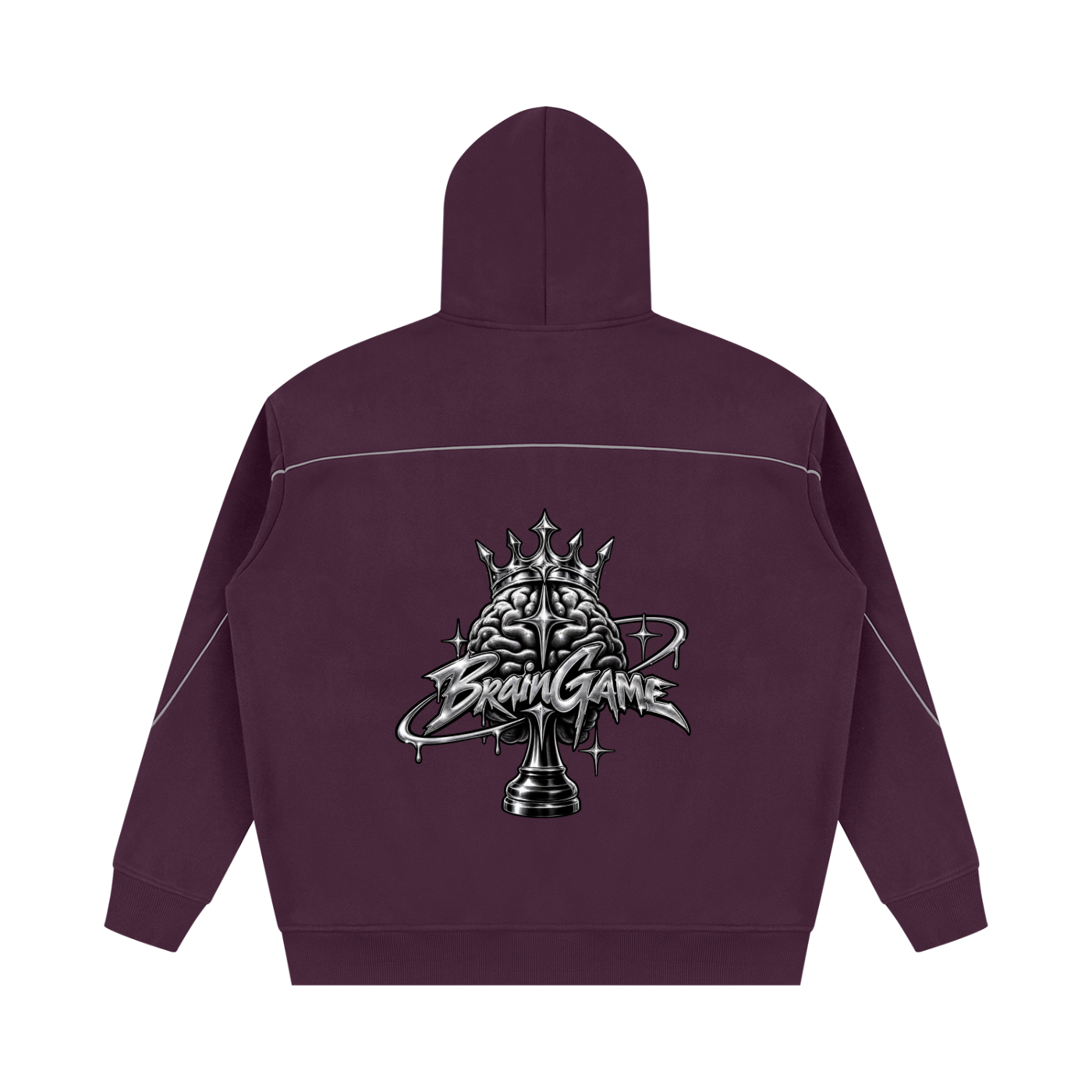 BG “Barrel” Fleece Hoodie