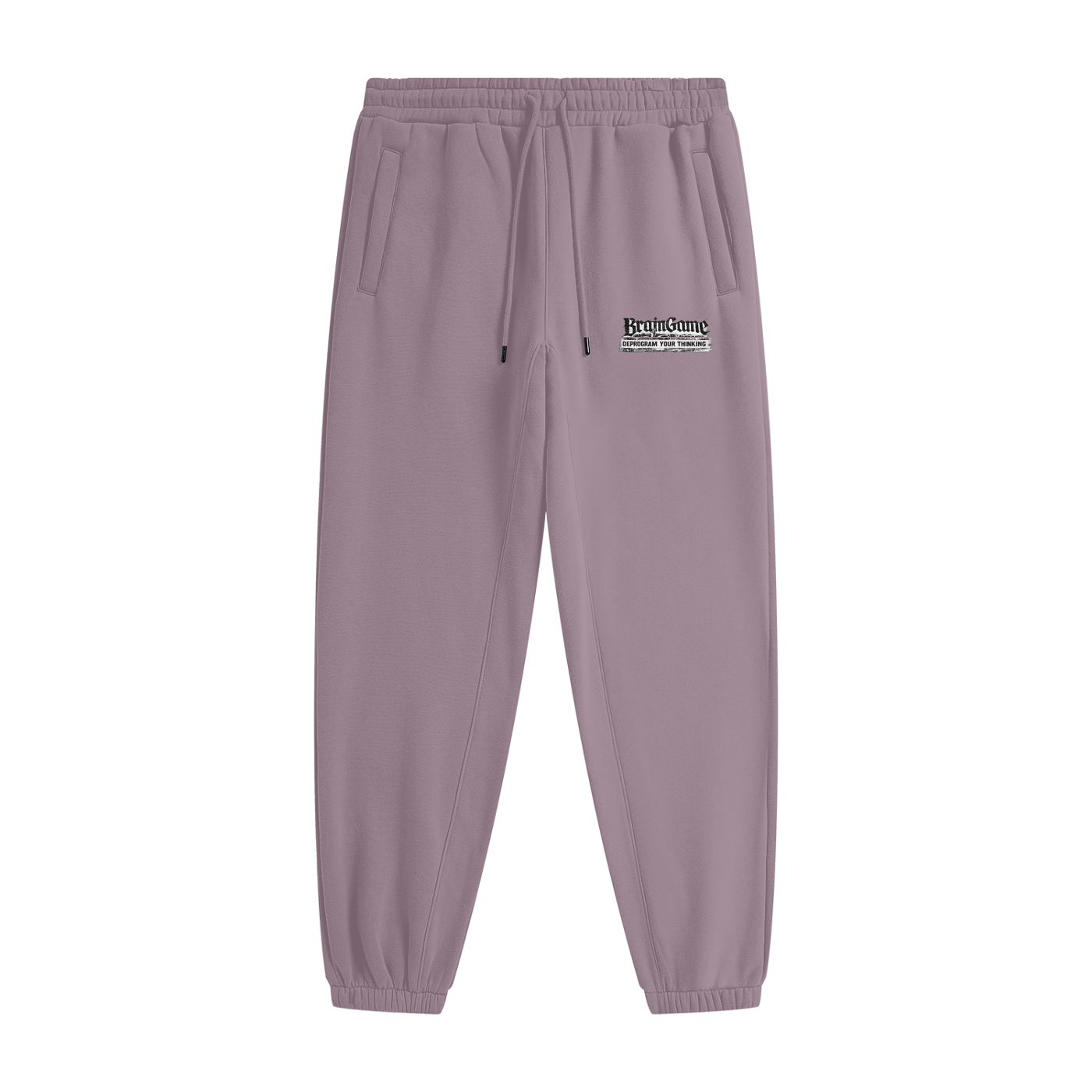 BG “Deprogram” Heavyweight Fleece Joggers
