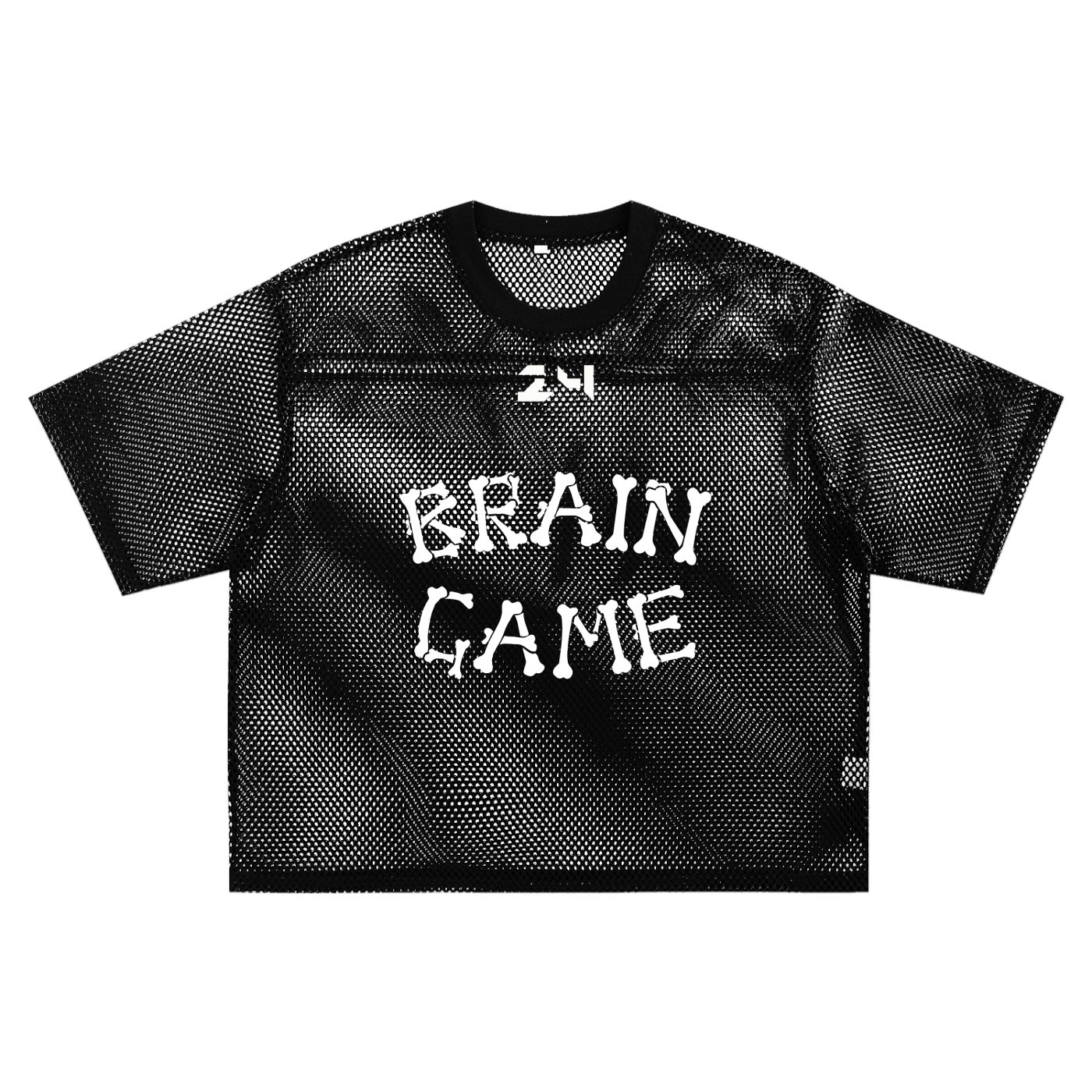 BG Boxy Net T-shirt