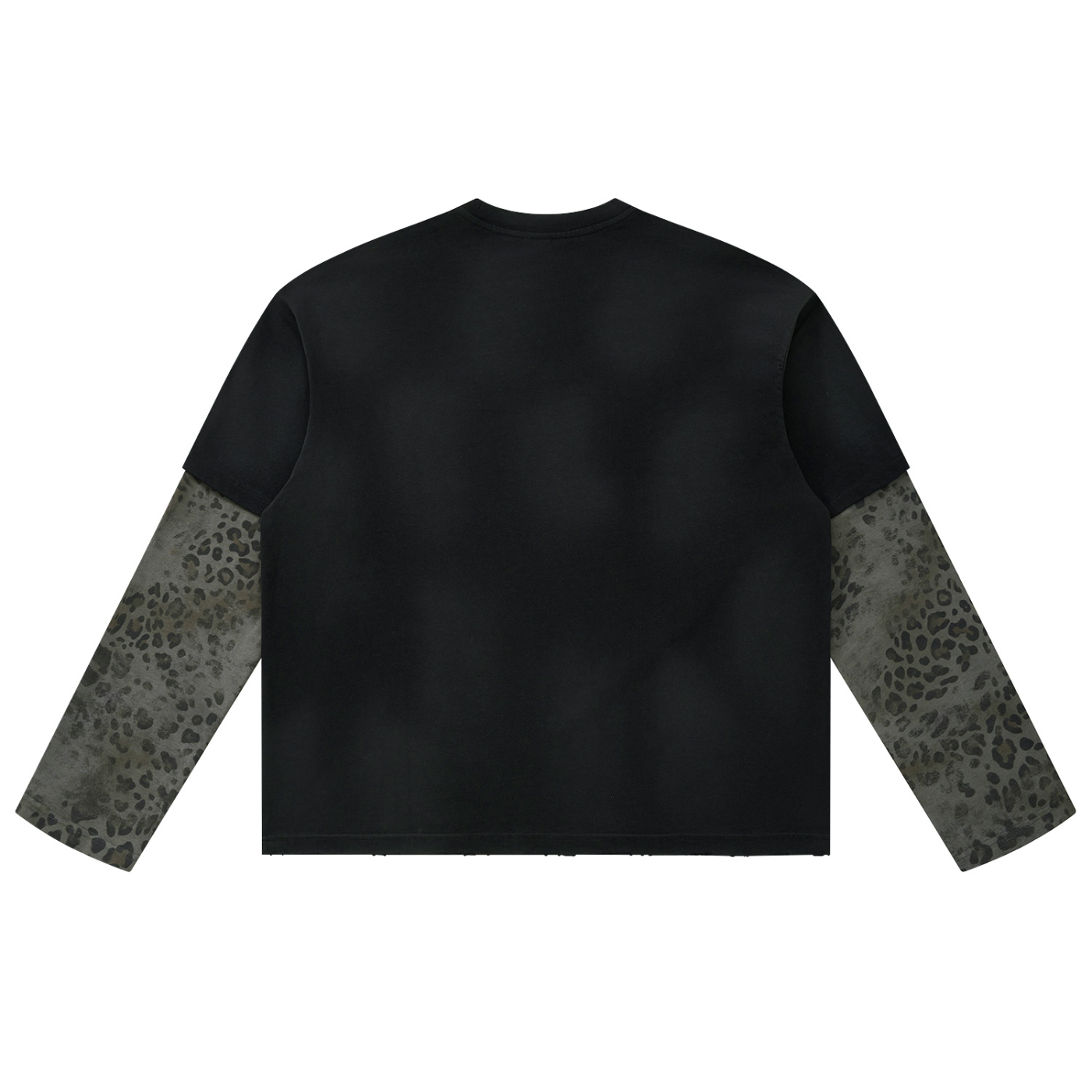 BG Unisex Leopard Layer T-Shirt