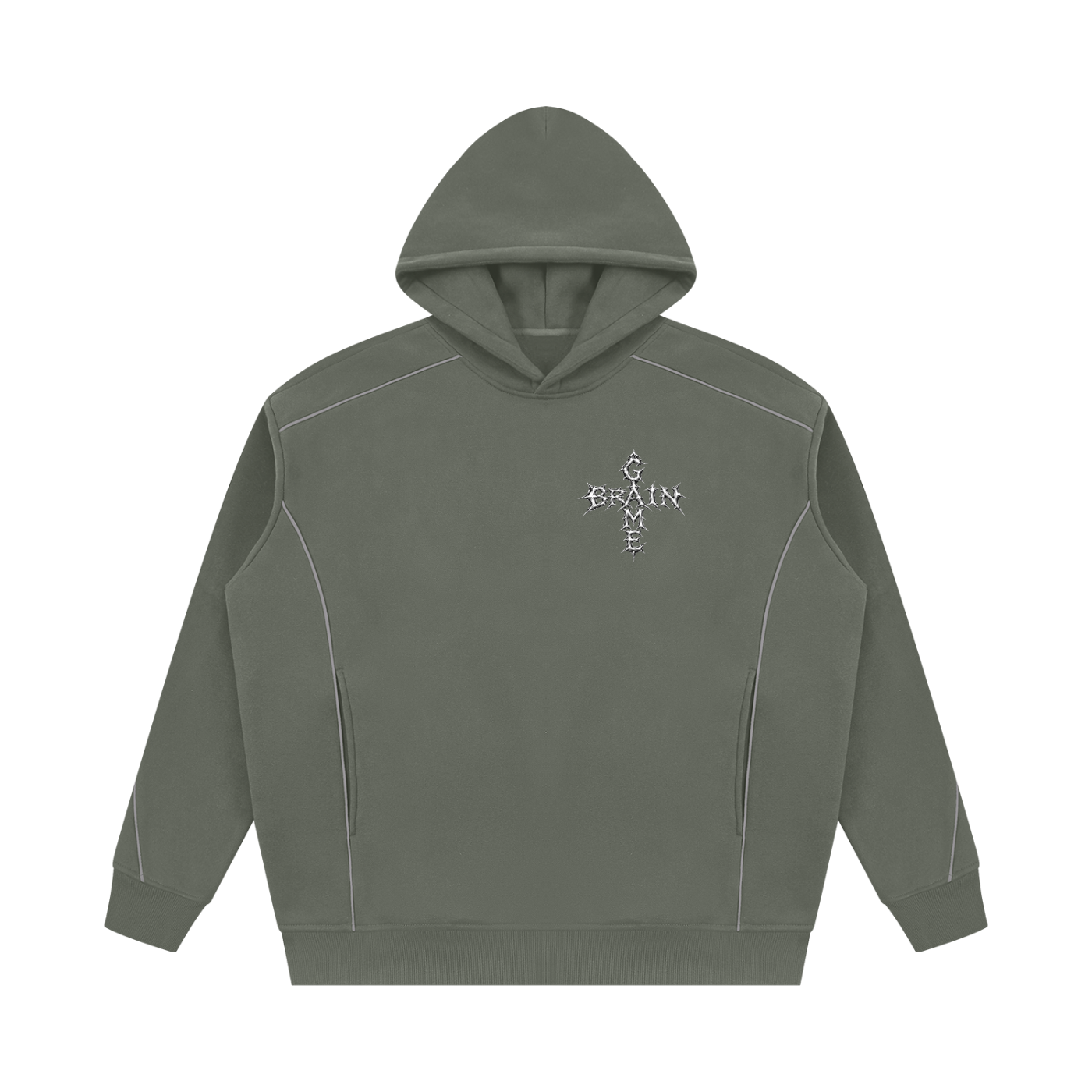 BG “Barrel” Fleece Hoodie