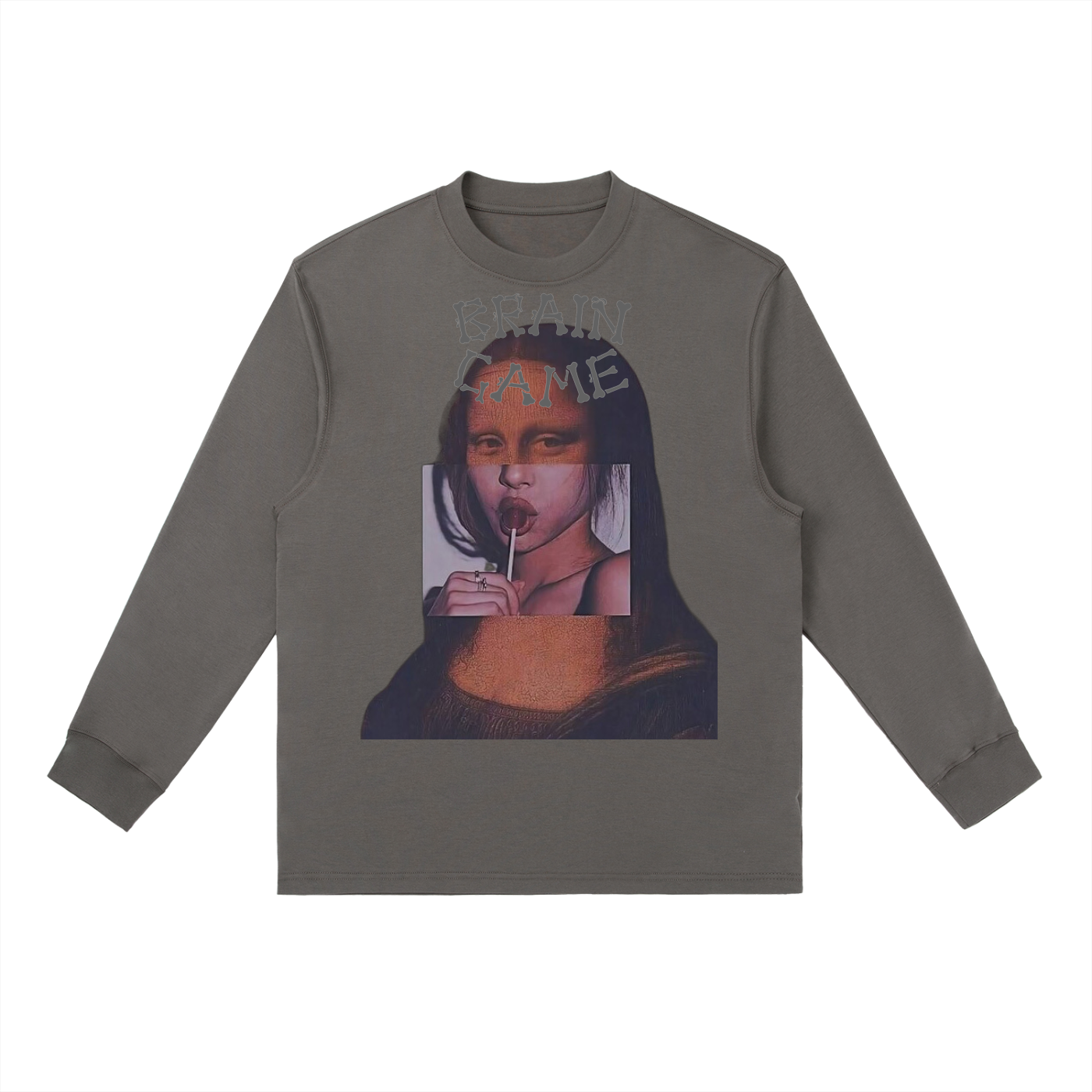 BG “MonaLisa” Essential Crewneck T-Shirt