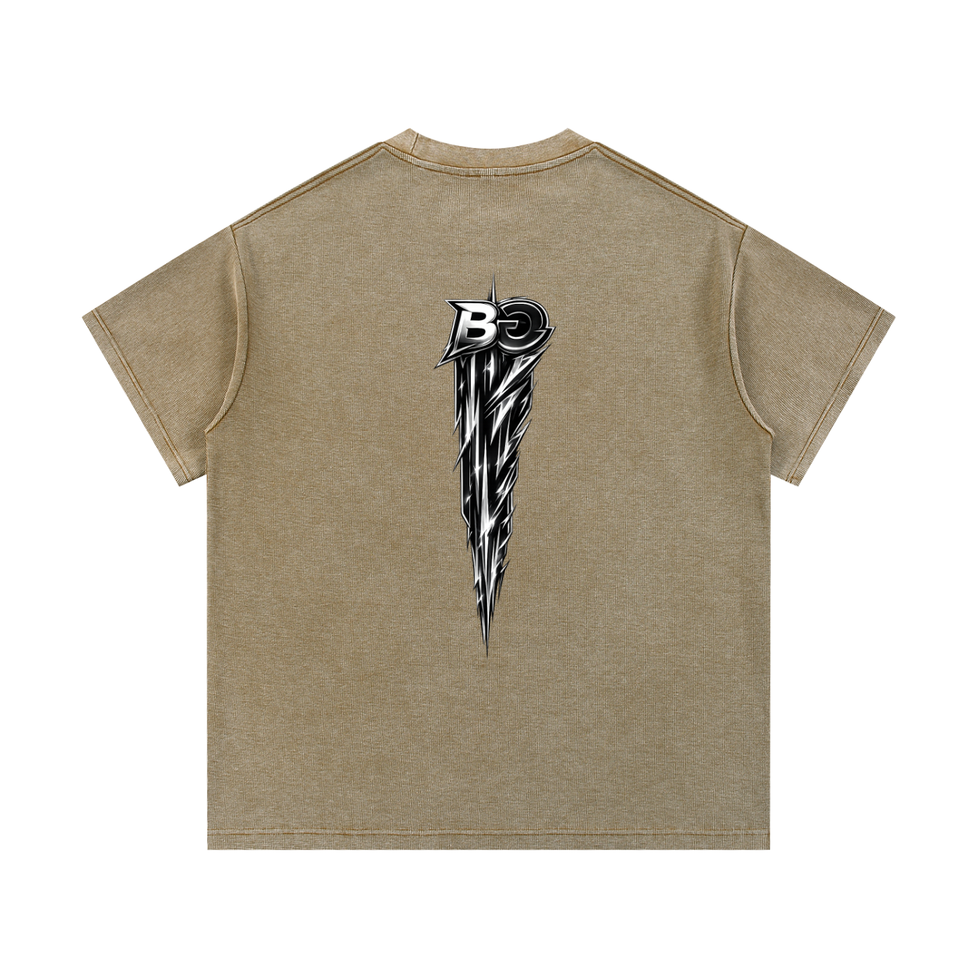 BG “On Ice” Waffle Knit T-Shirt