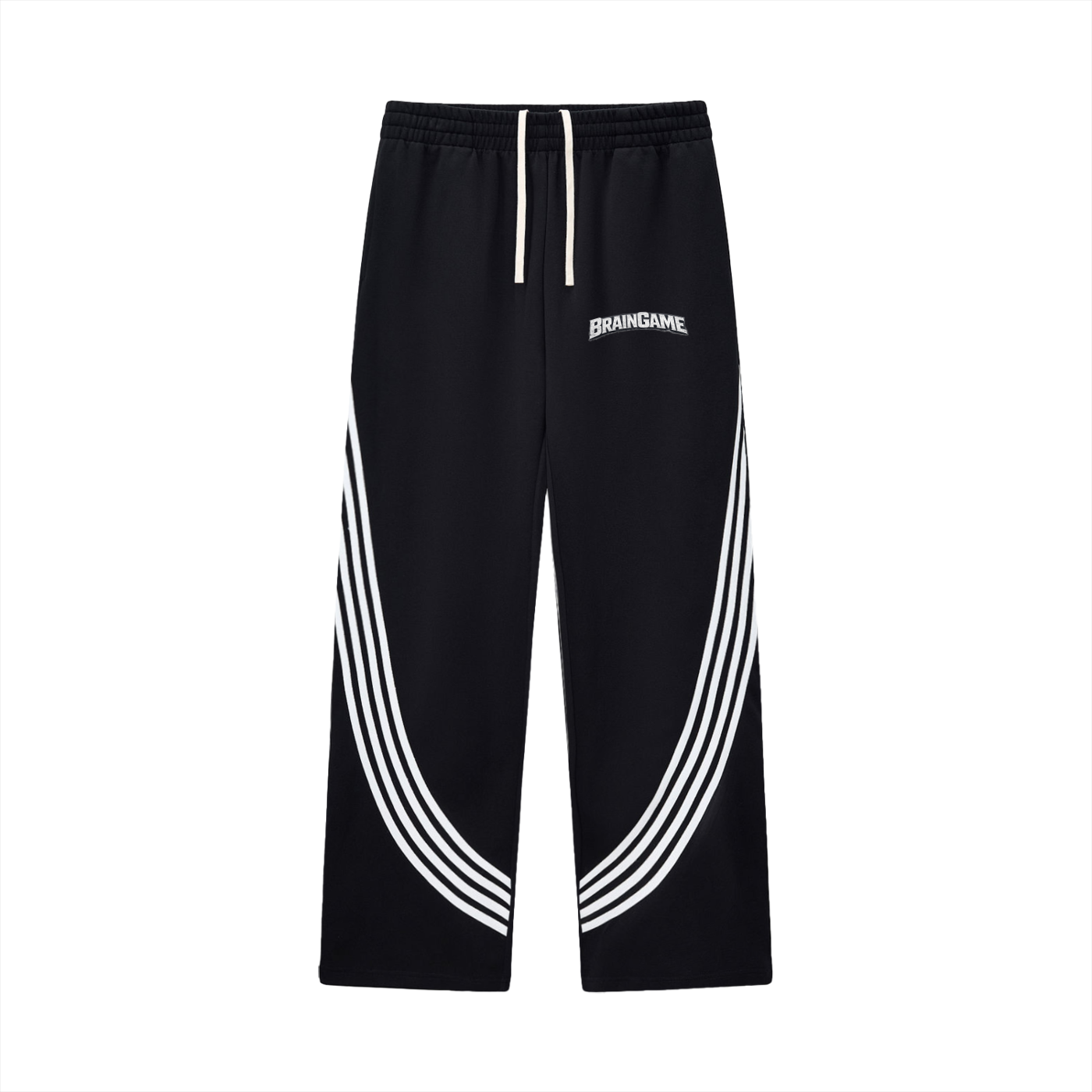 BG “Curved Stripe's” Sweatpants