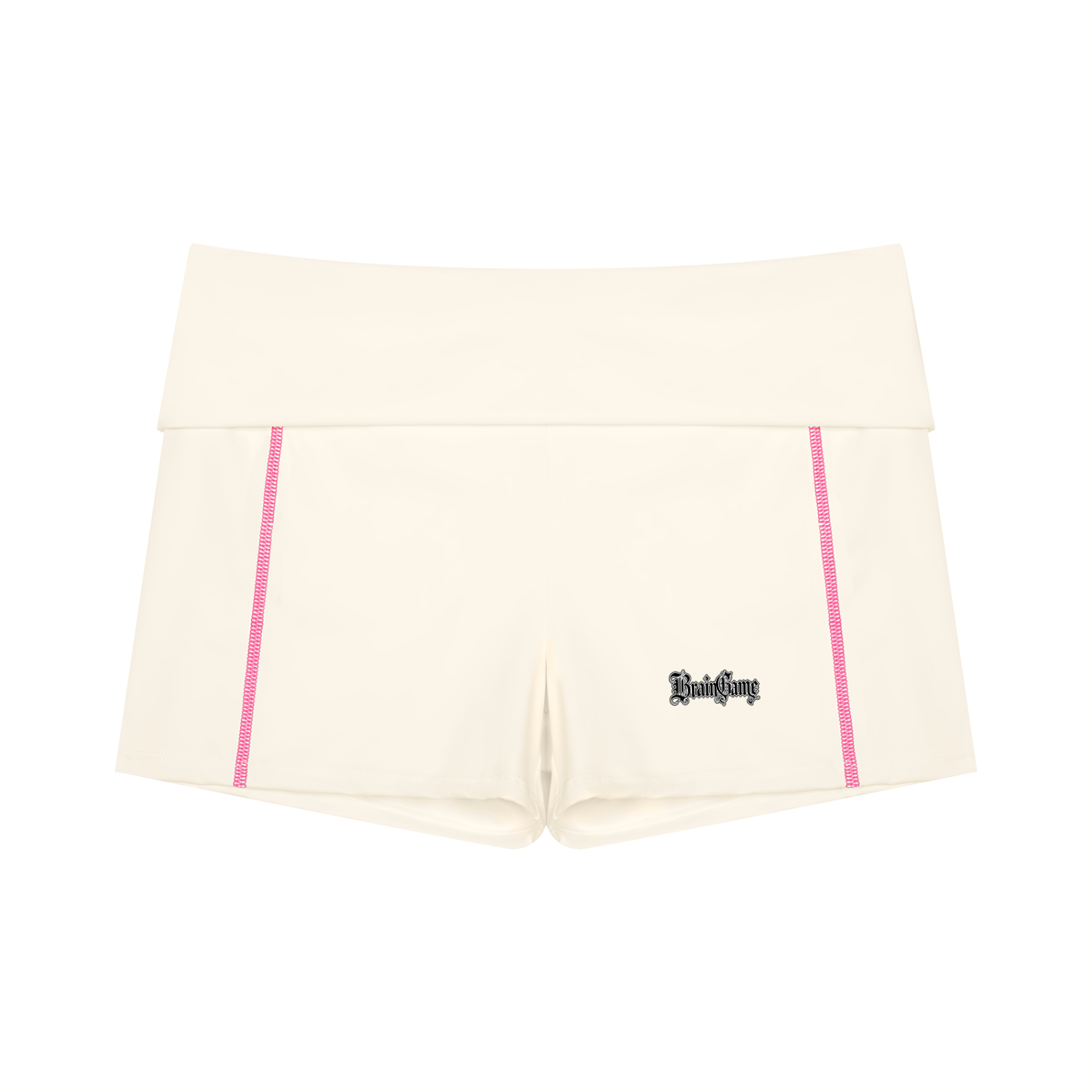 BG Women's High Waisted Yoga Biker Shorts
