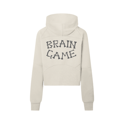 BG Women’s Cropped Half-Zip Hoodie