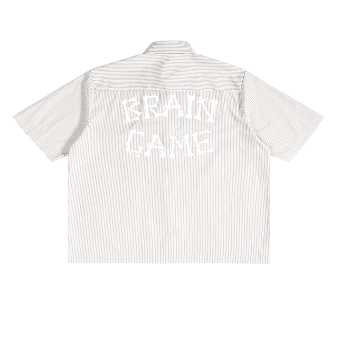 BG Button Down Oversized Boxy Shirt