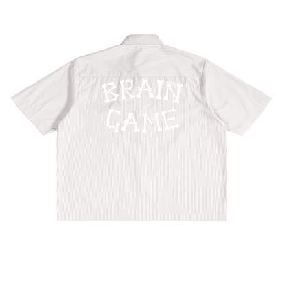 BG Button Down Oversized Boxy Shirt