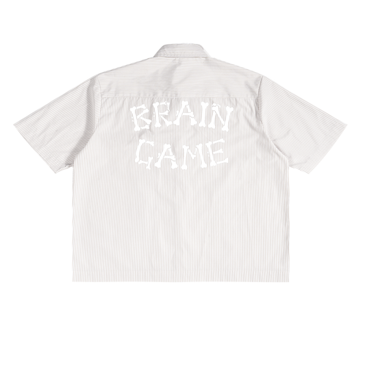 BG Button Down Oversized Boxy Shirt