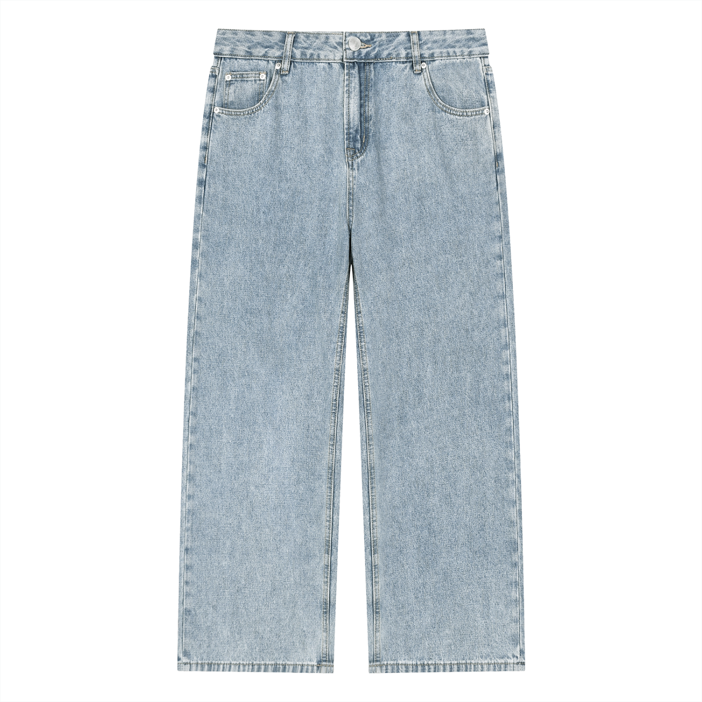 BG “Plain” Straight Leg Jeans