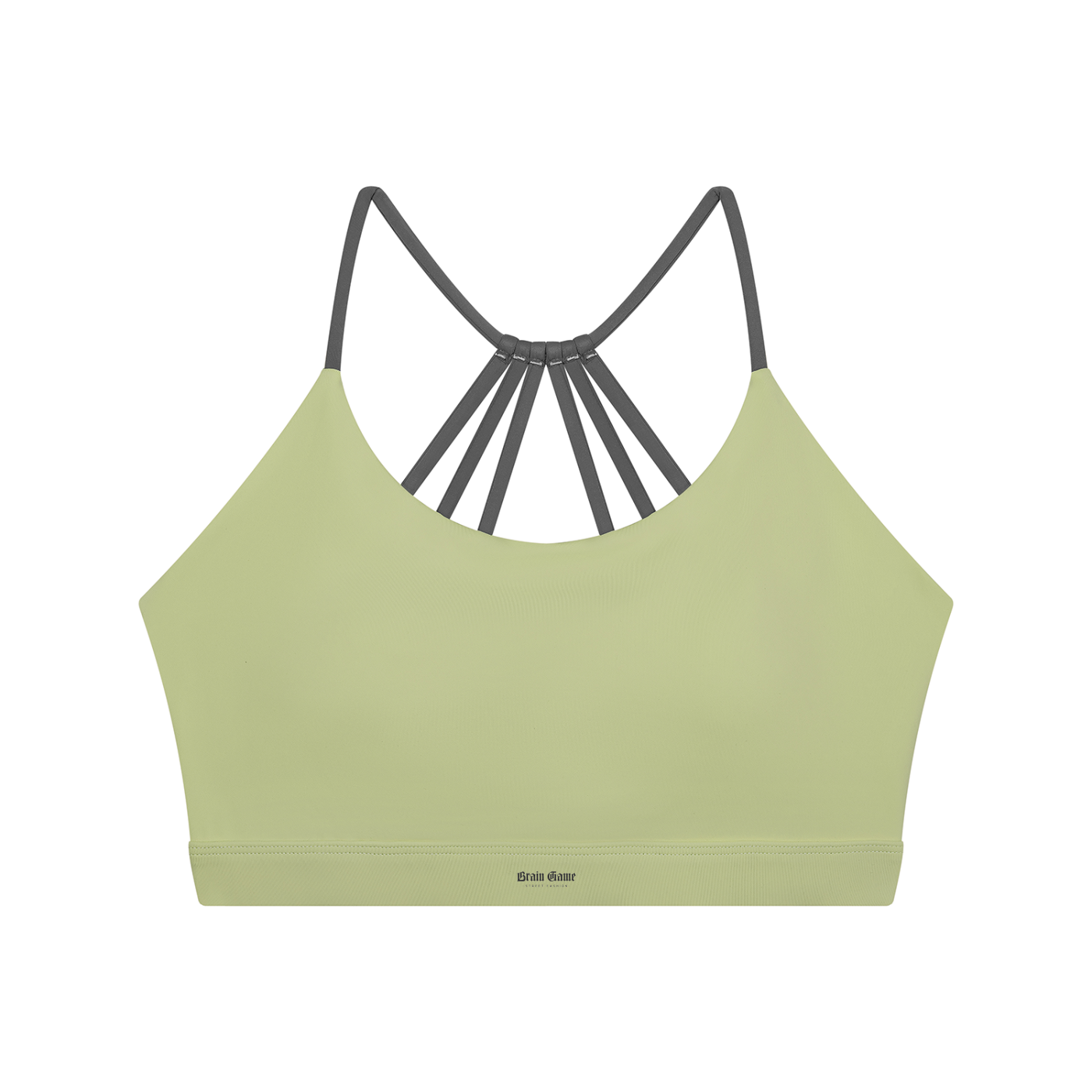 BG Women's “Yoga Colors” Sports Bra