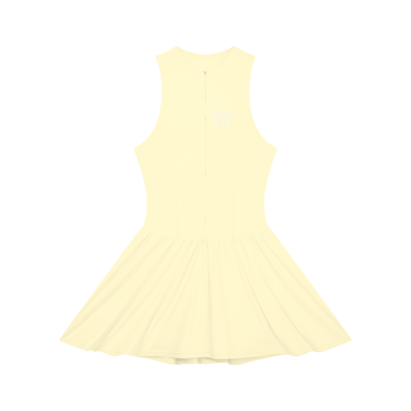 BG Women’s Sleeveless Full-Zip Dress
