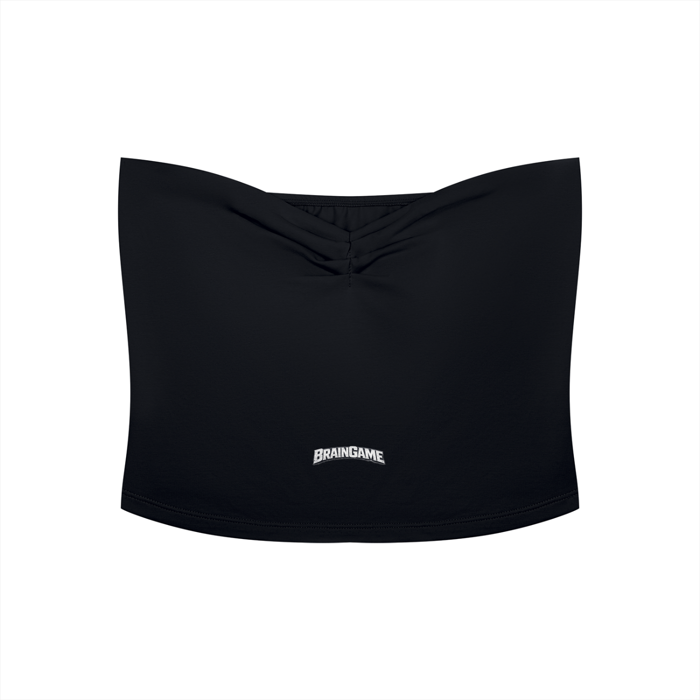 BG Women's “Ruched” Tube Top