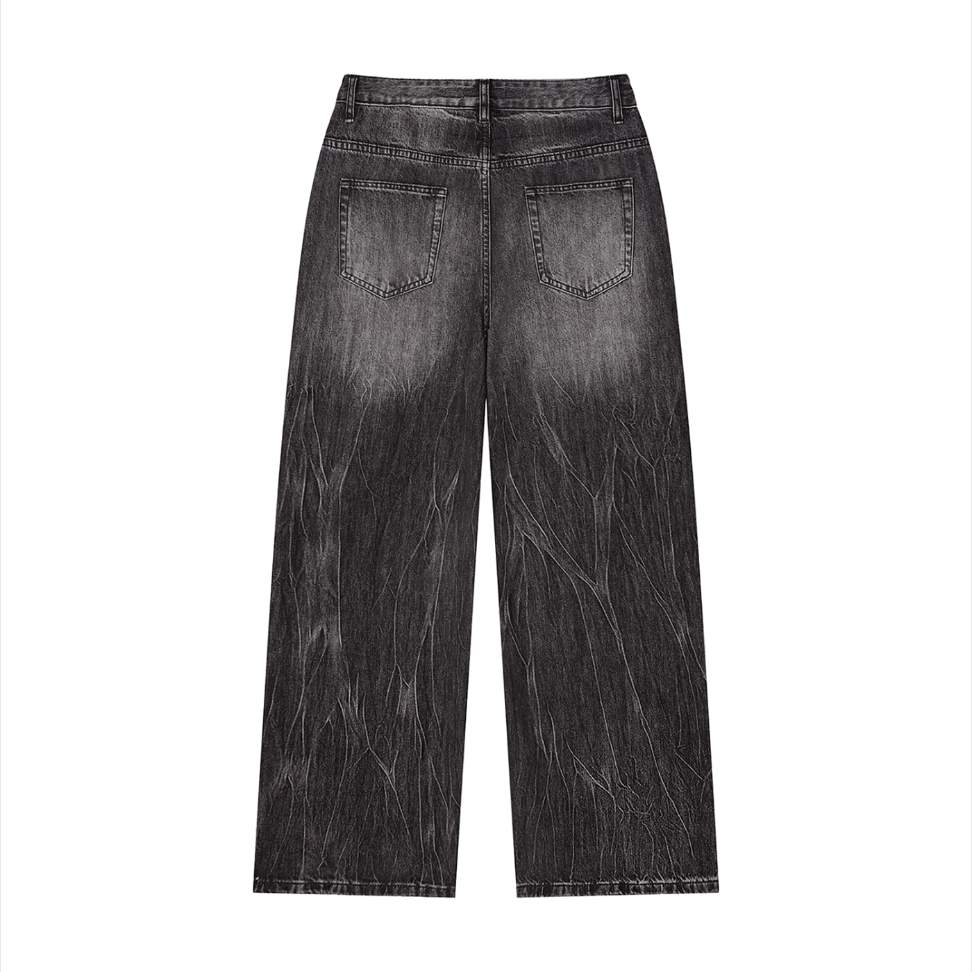 BG Men’s “Black” Wide Leg Jeans